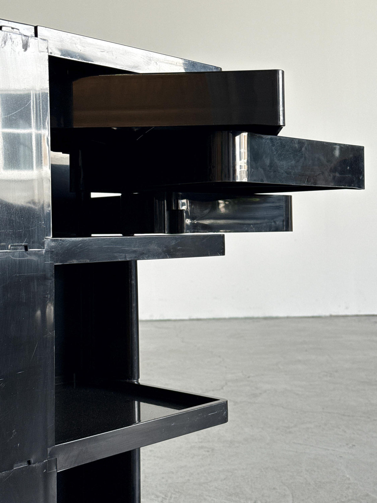 Boby Storage Trolley by Joe Colombo for Bieffeplast