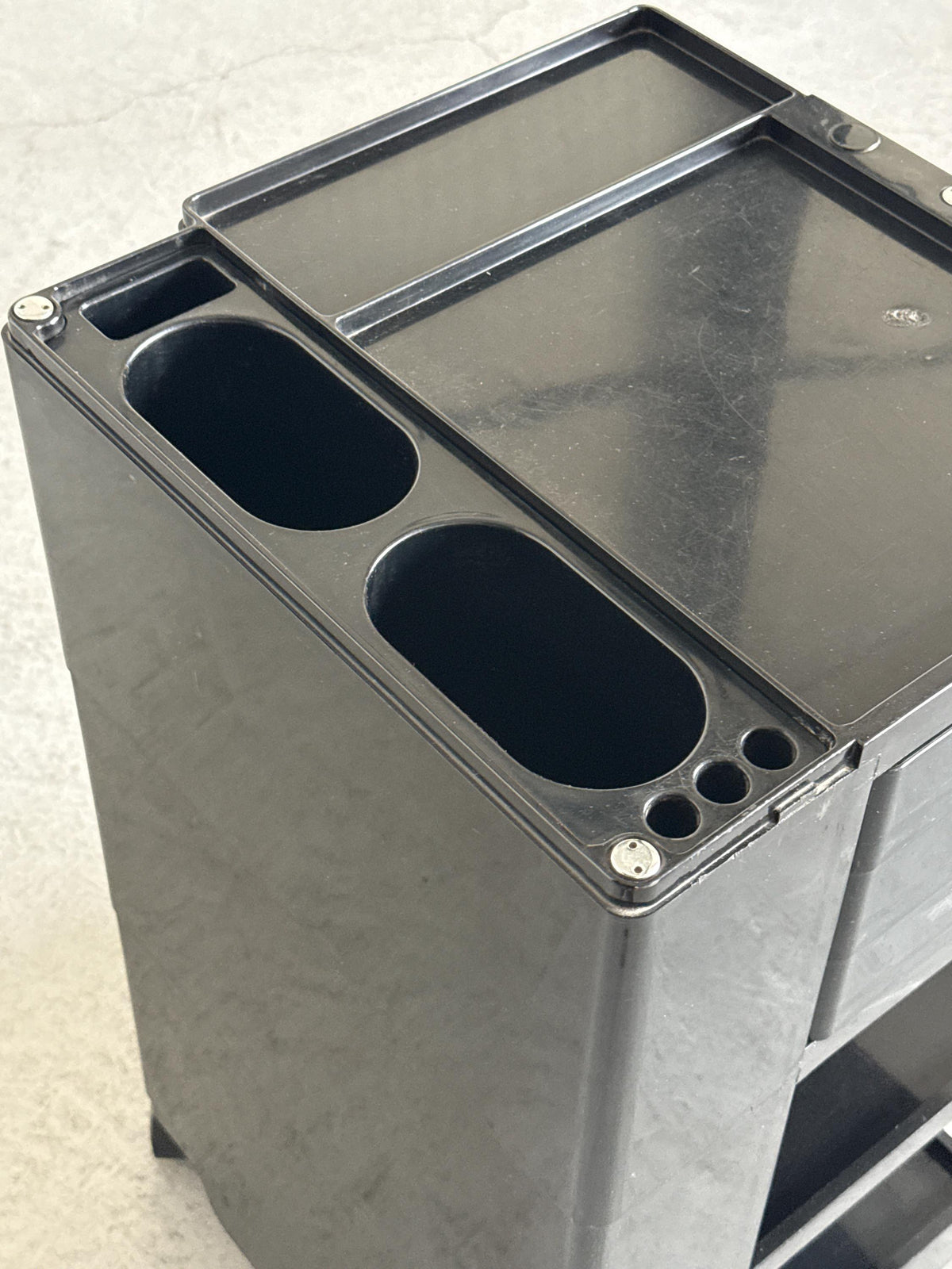 Boby Storage Trolley by Joe Colombo for Bieffeplast