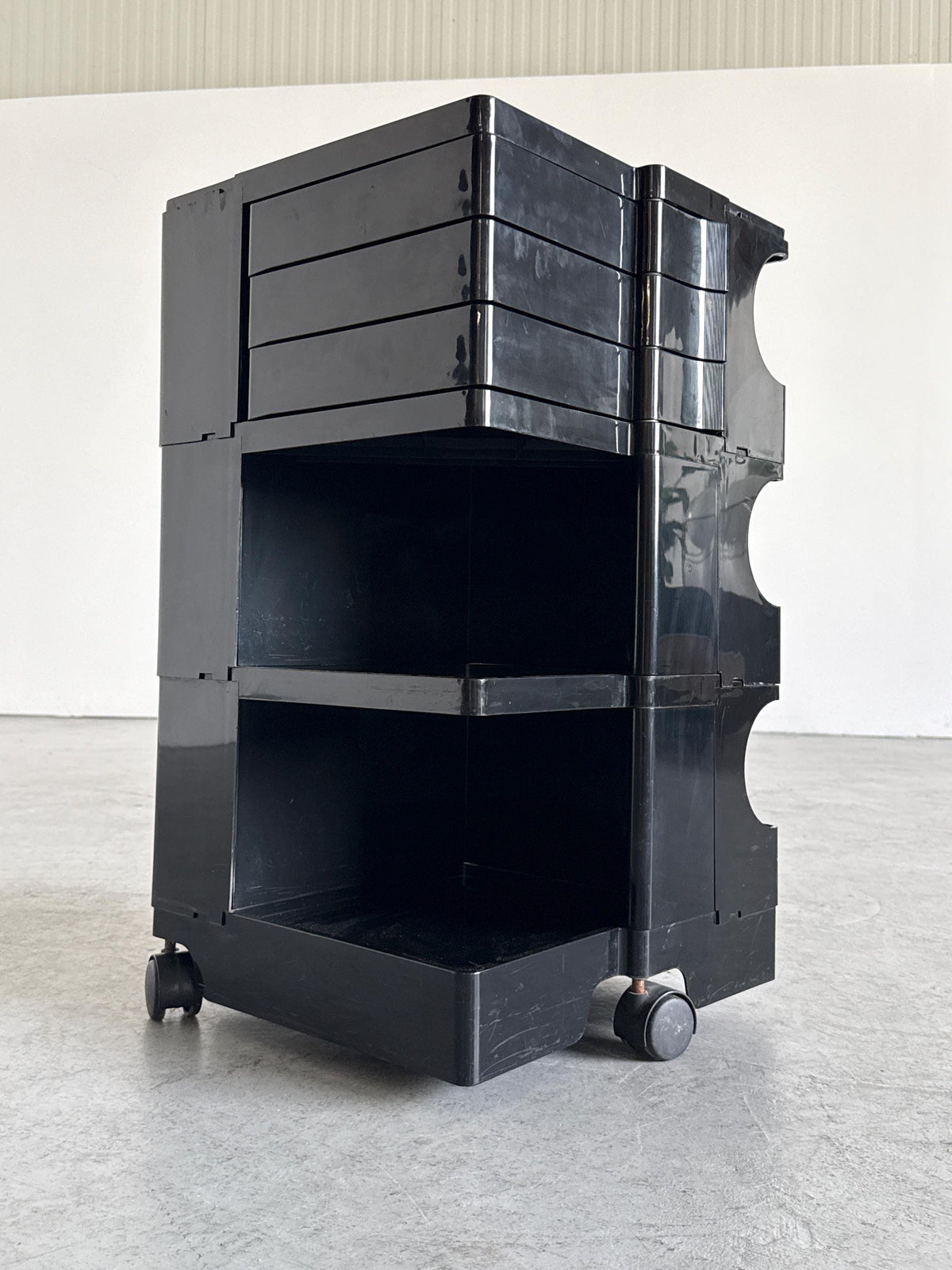 Boby Storage Trolley by Joe Colombo for Bieffeplast