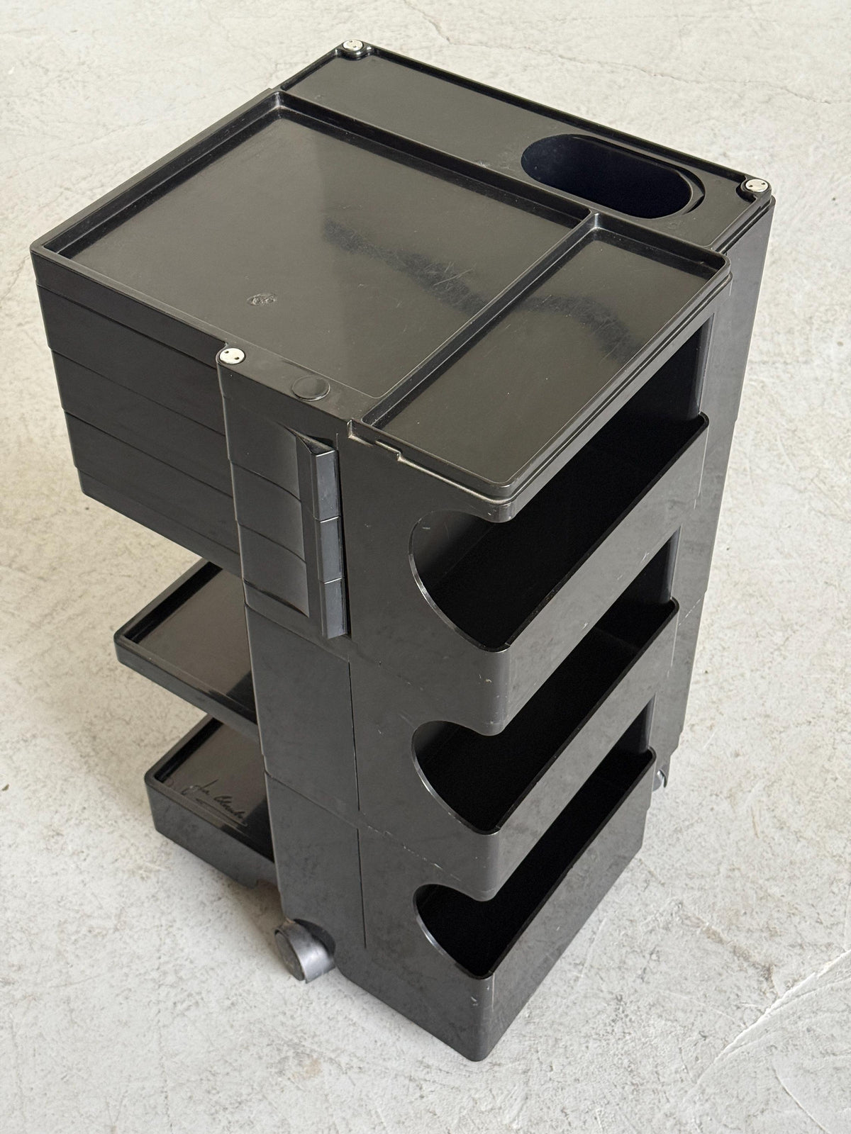 Boby Storage Trolley by Joe Colombo for Bieffeplast