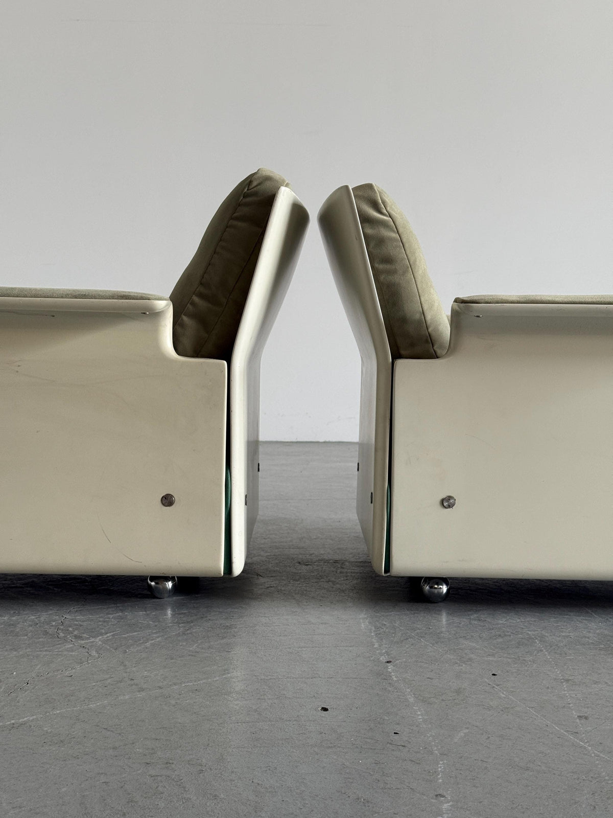 Dieter Rams 620 Armchairs for Vitsœ