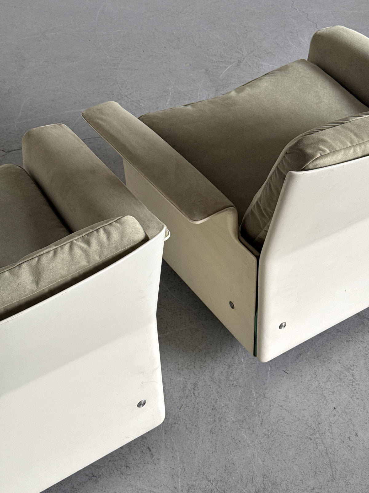 Dieter Rams 620 Armchairs for Vitsœ