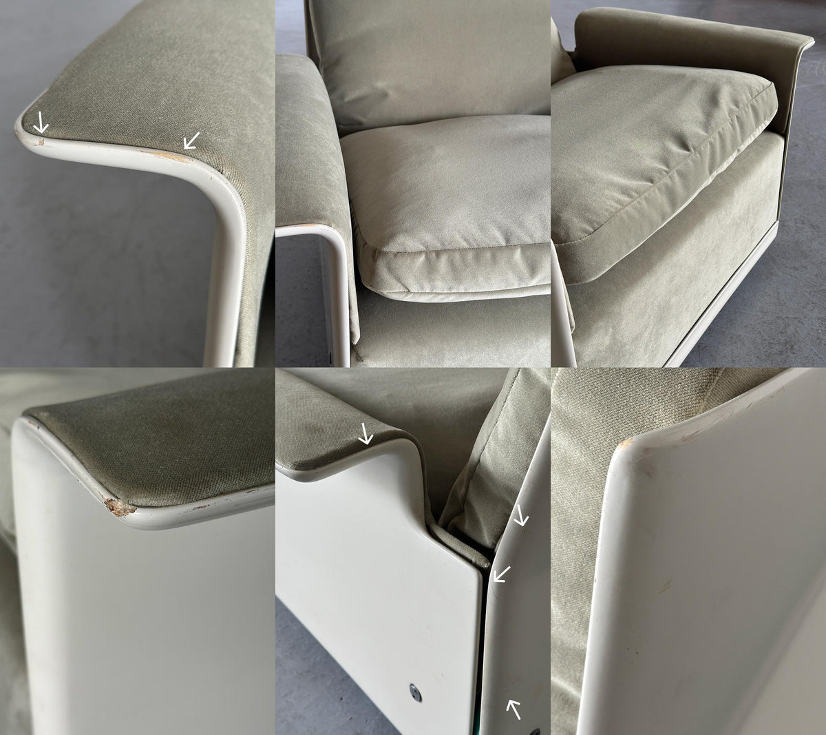 Dieter Rams 620 Armchairs for Vitsœ