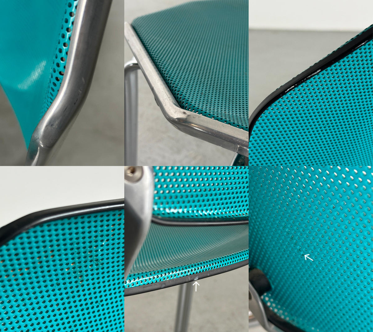 Futuristic Fröscher Sitform Rio Chairs by Hartmut S. Engel