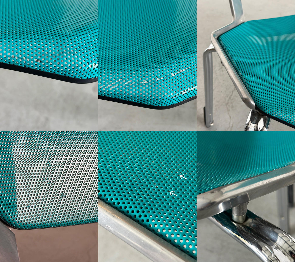 Futuristic Fröscher Sitform Rio Chairs by Hartmut S. Engel