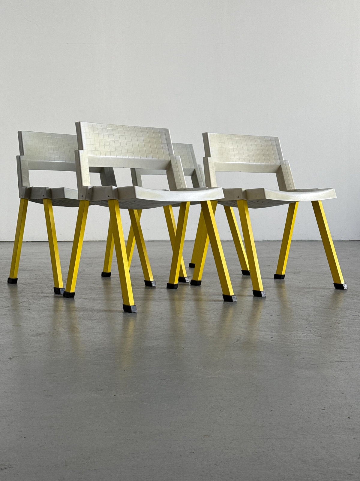 City Chair by Lucci & Orlandini for LAMM