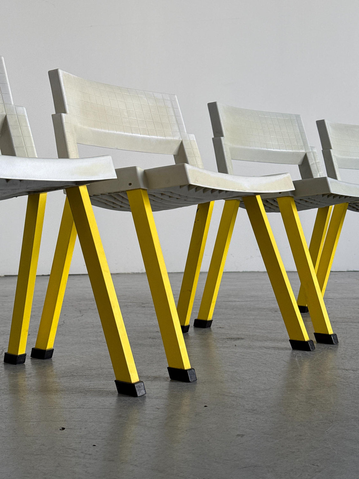 City Chair by Lucci & Orlandini for LAMM