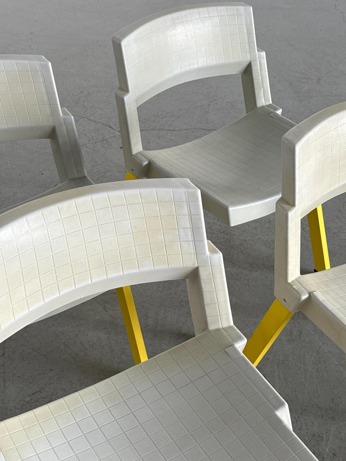 City Chair by Lucci & Orlandini for LAMM