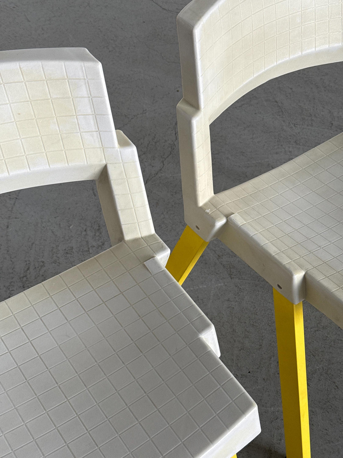 City Chair by Lucci & Orlandini for LAMM