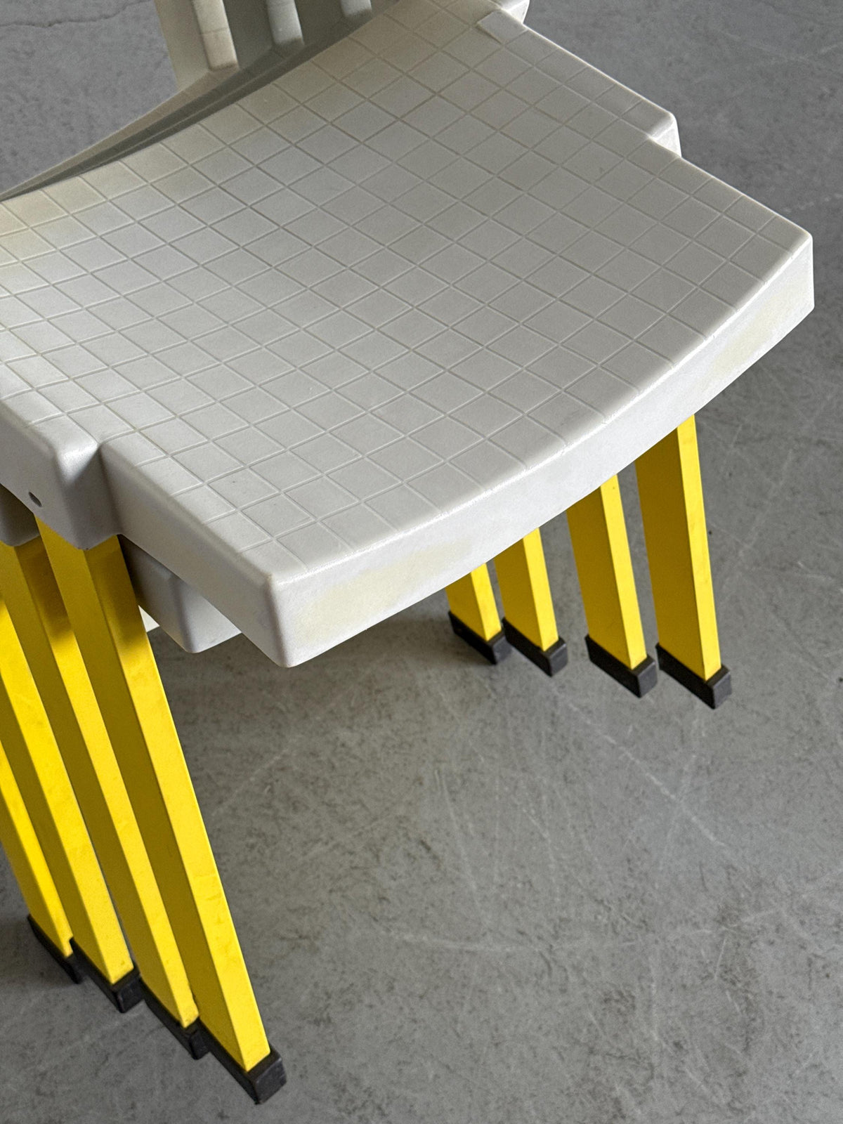 City Chair by Lucci & Orlandini for LAMM