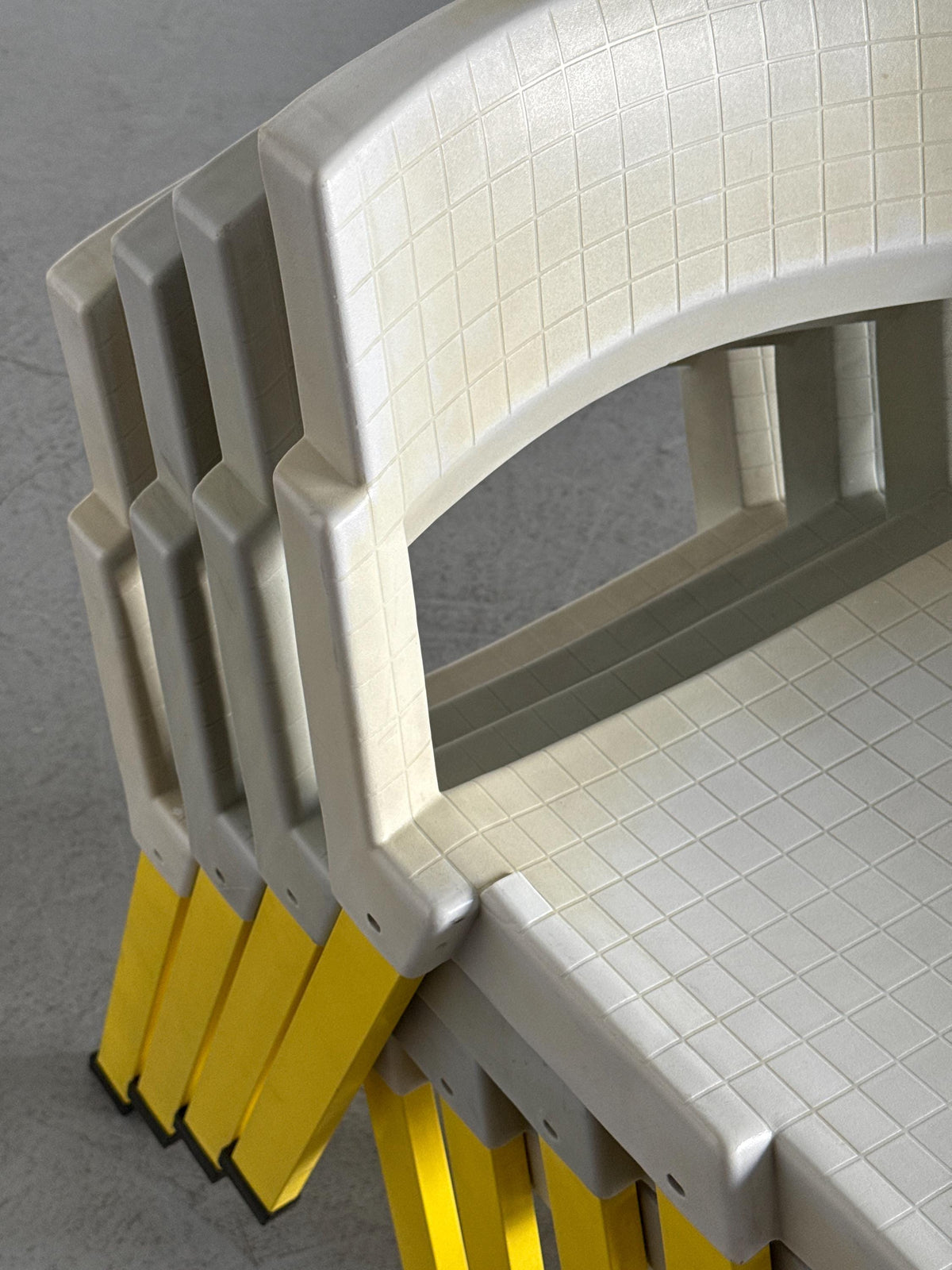 City Chair by Lucci & Orlandini for LAMM