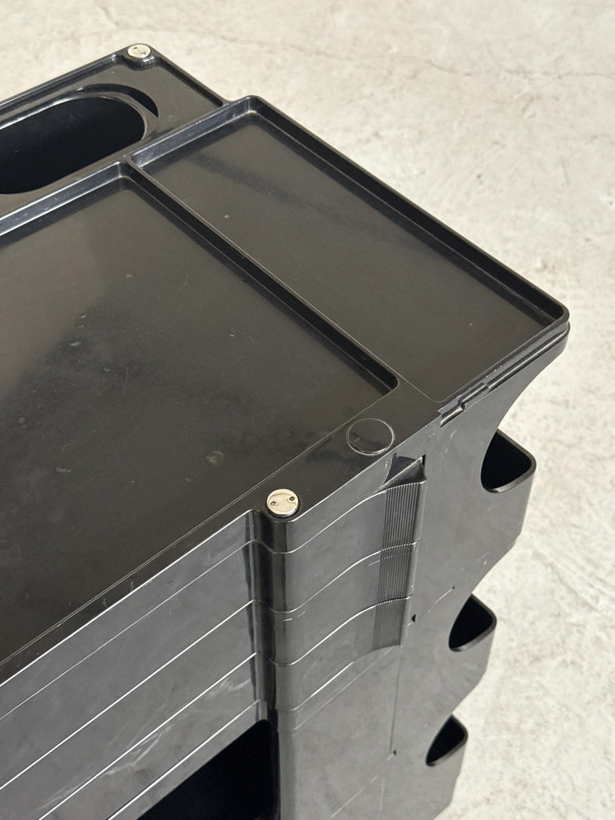 Boby Storage Trolley by Joe Colombo for Bieffeplast