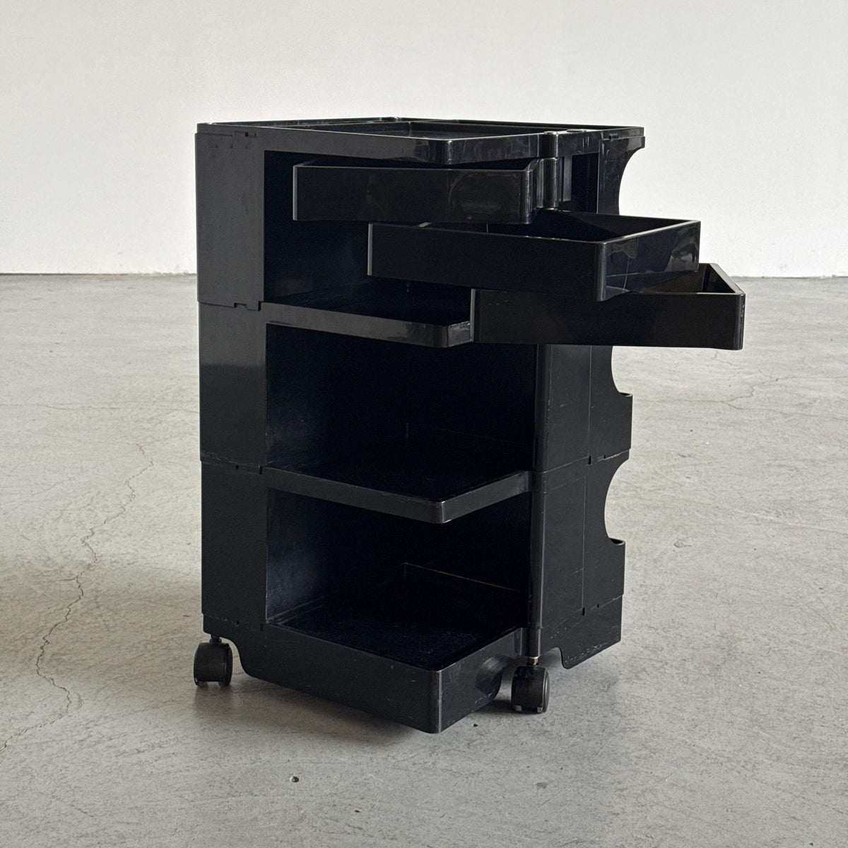 Boby Storage Trolley by Joe Colombo for Bieffeplast