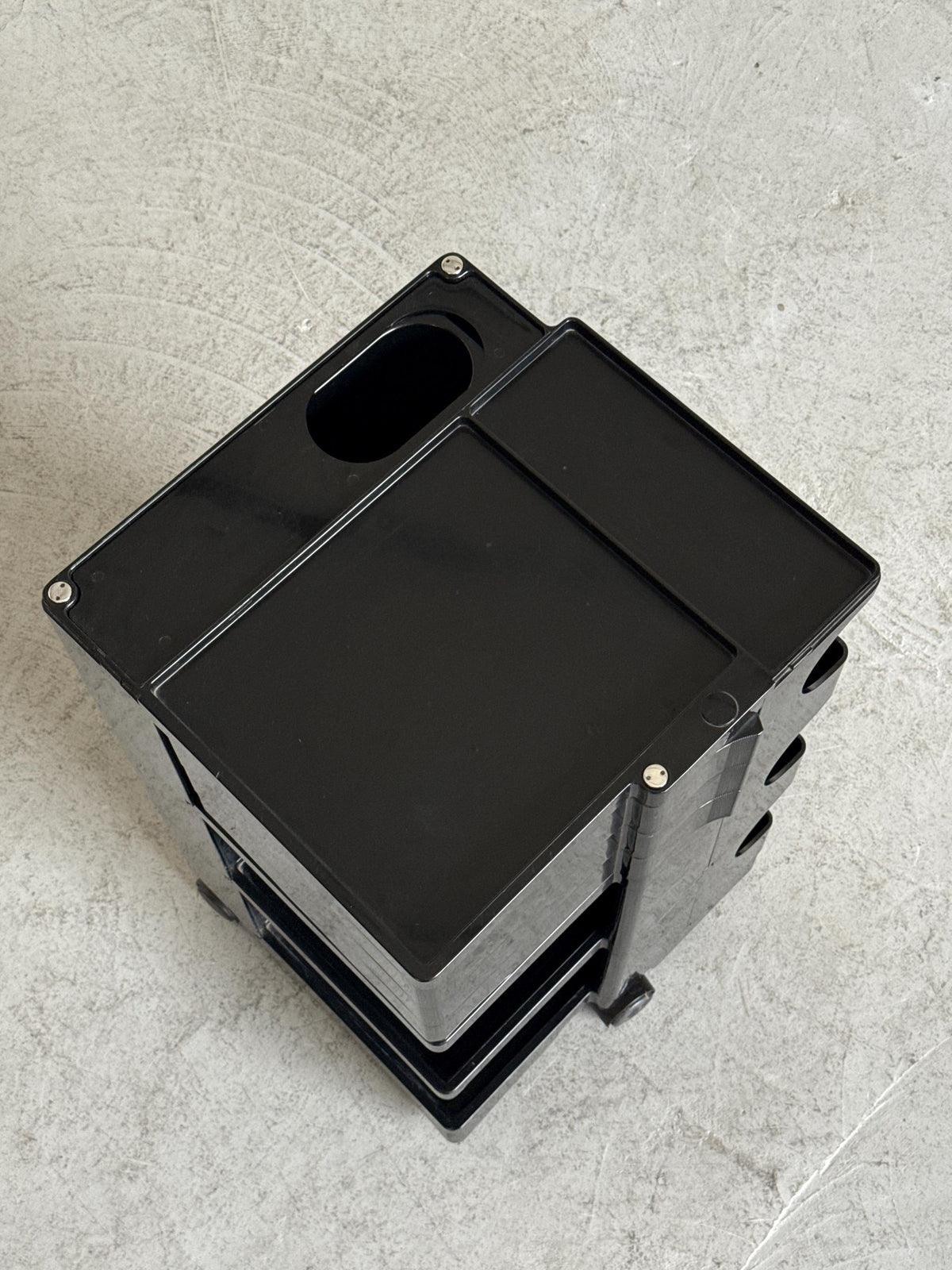 Boby Storage Trolley by Joe Colombo for Bieffeplast