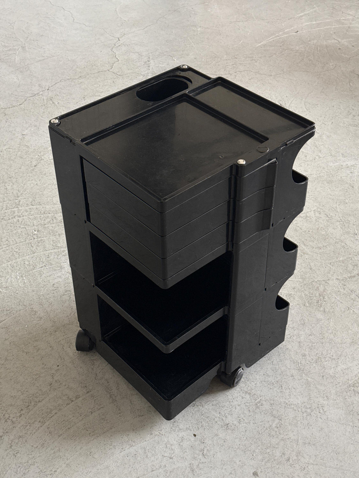 Boby Storage Trolley by Joe Colombo for Bieffeplast