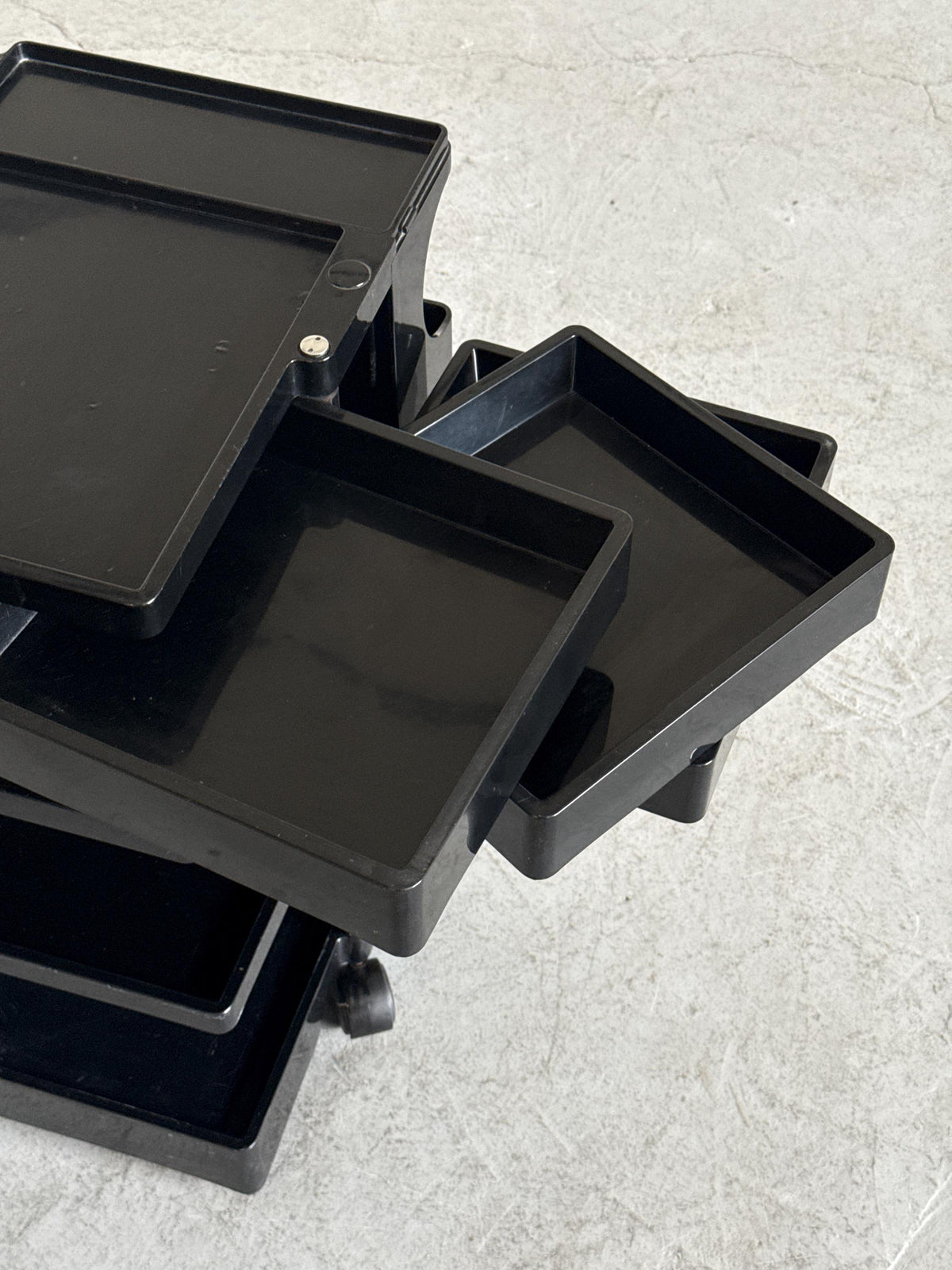 Boby Storage Trolley by Joe Colombo for Bieffeplast
