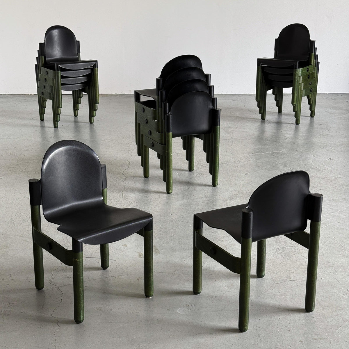 Thonet Flex 2000 Chairs by Gerd Lange