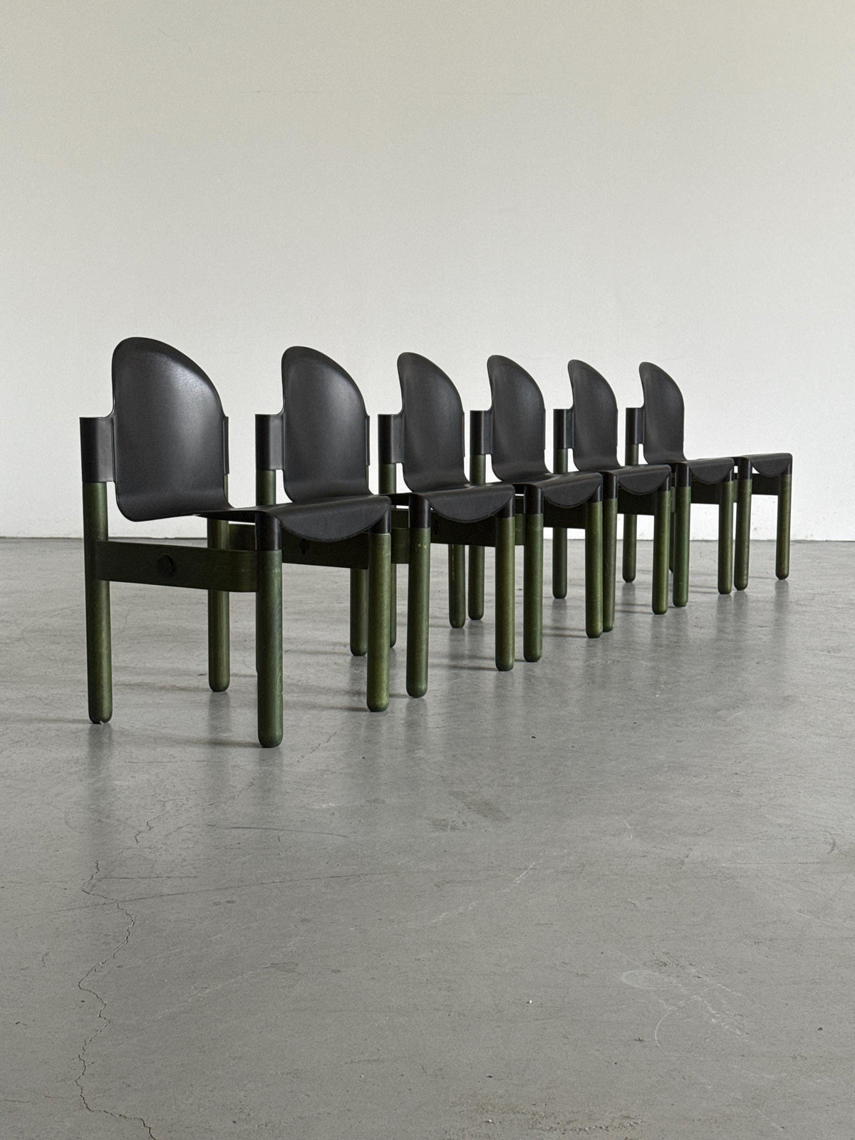 Thonet Flex 2000 Chairs by Gerd Lange