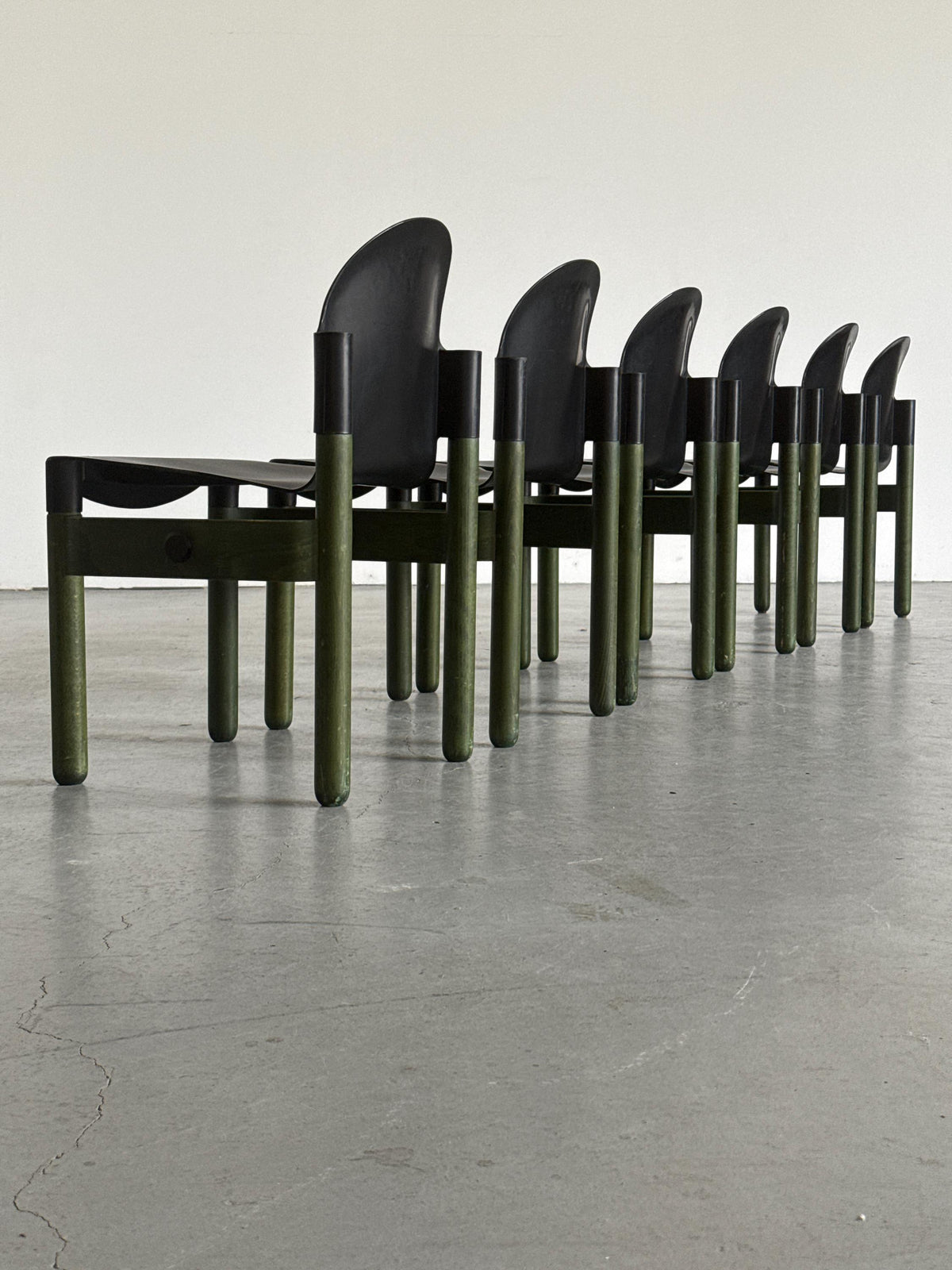 Thonet Flex 2000 Chairs by Gerd Lange