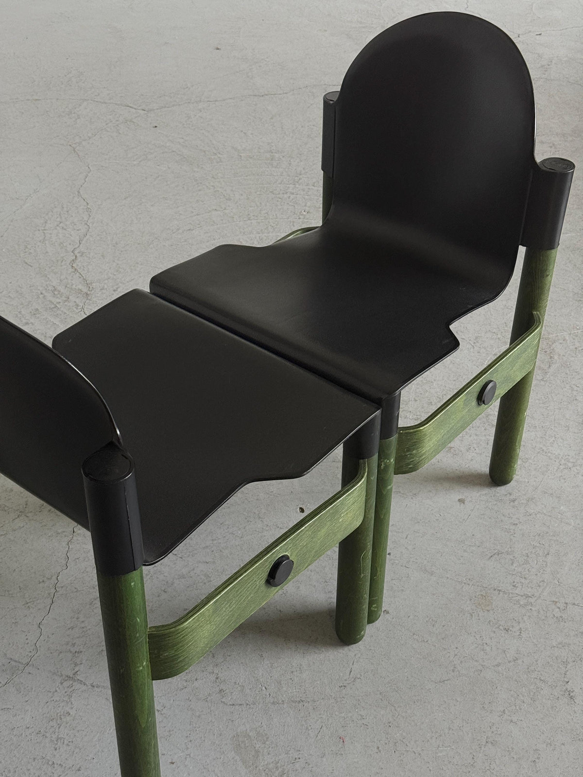 Thonet Flex 2000 Chairs by Gerd Lange
