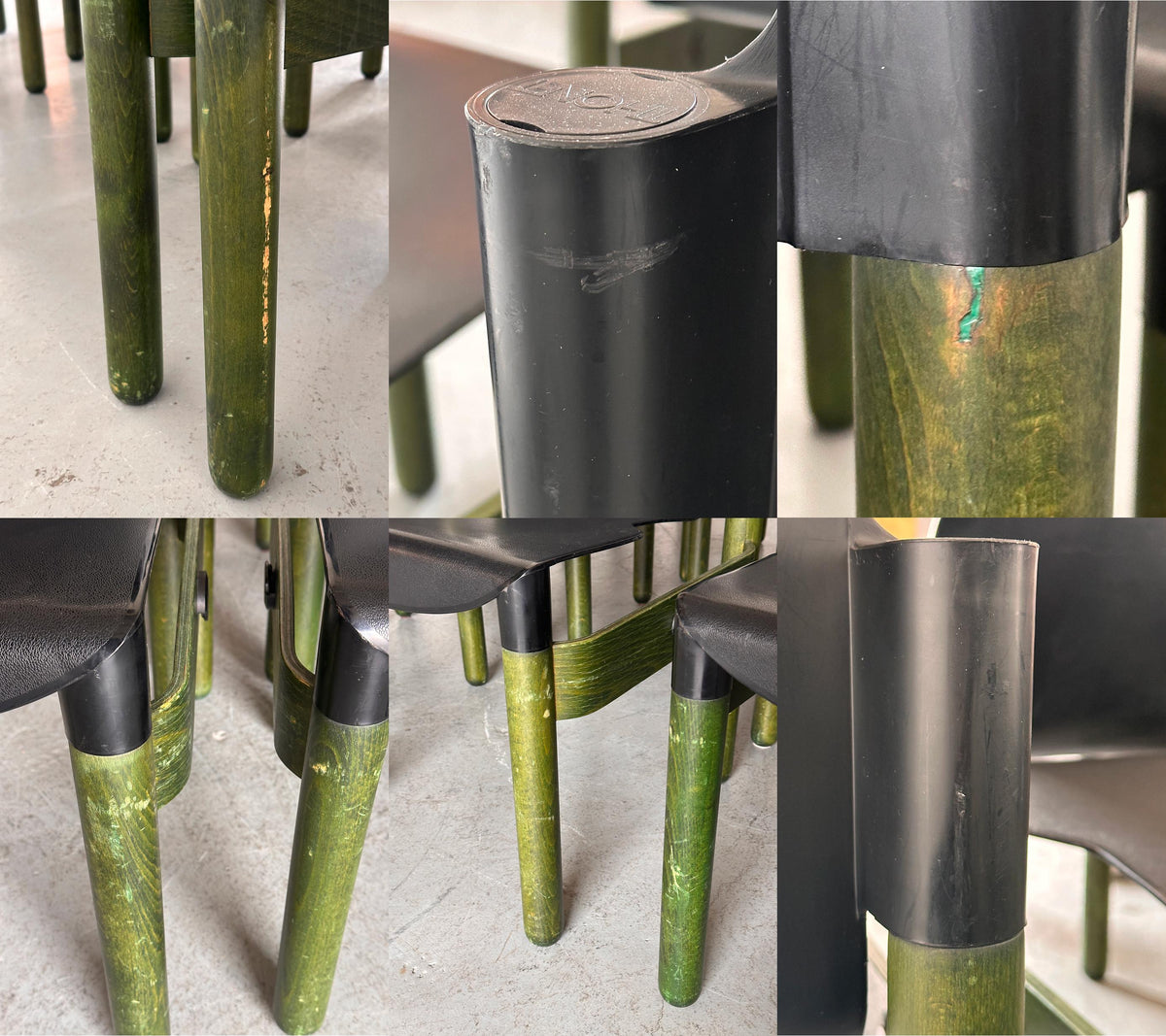 Thonet Flex 2000 Chairs by Gerd Lange