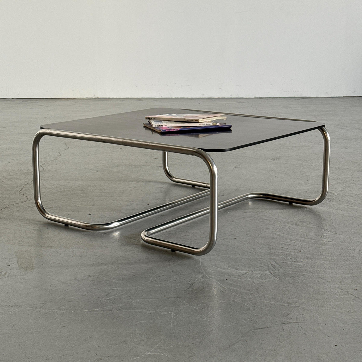 Tubular Chrome Modernist Coffee Table