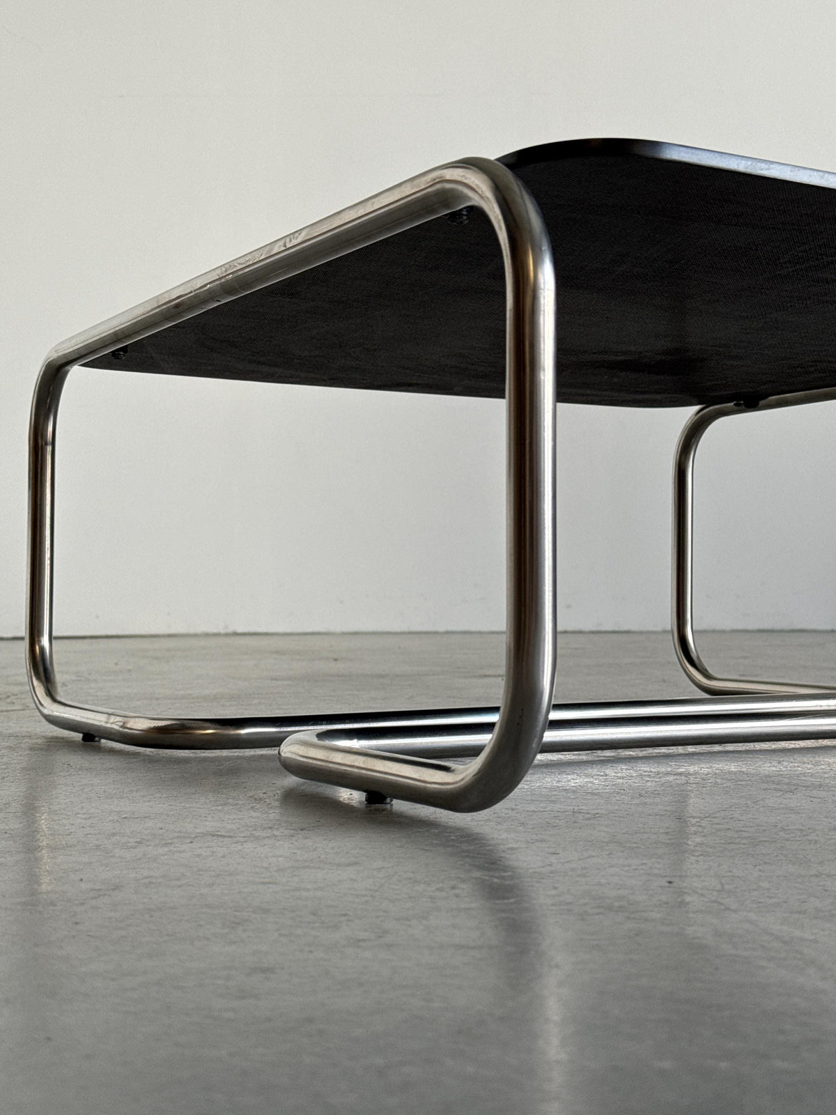 Tubular Chrome Modernist Coffee Table