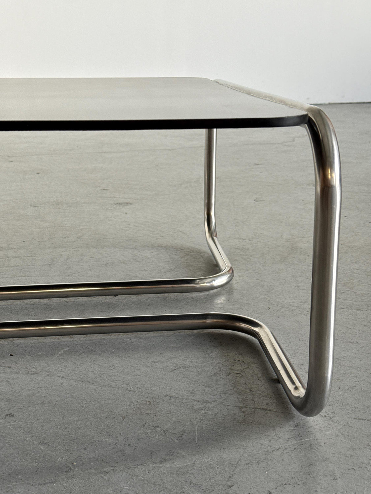 Tubular Chrome Modernist Coffee Table