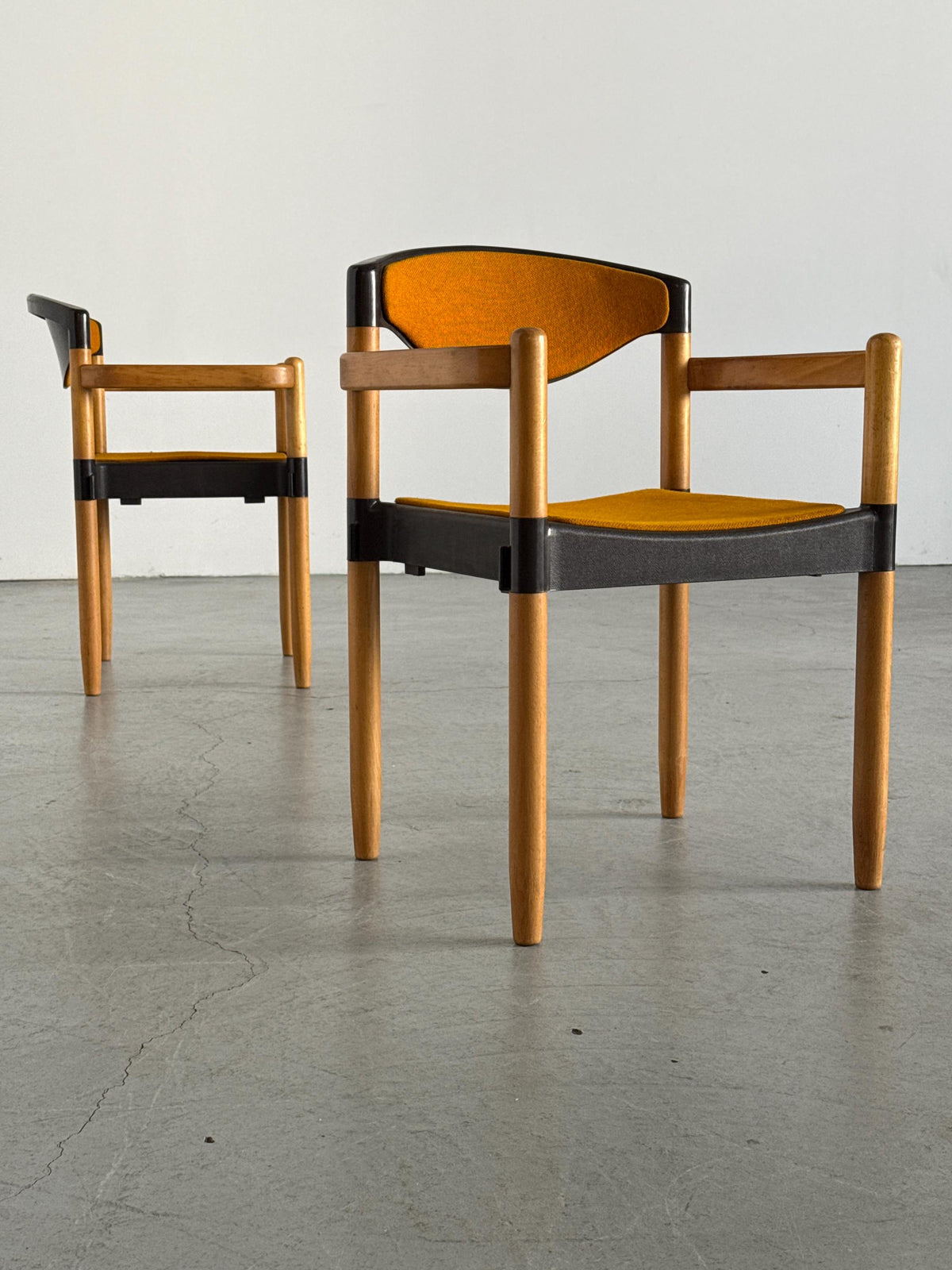 Strax Armchairs by Hartmut Lohmeyer for Casala