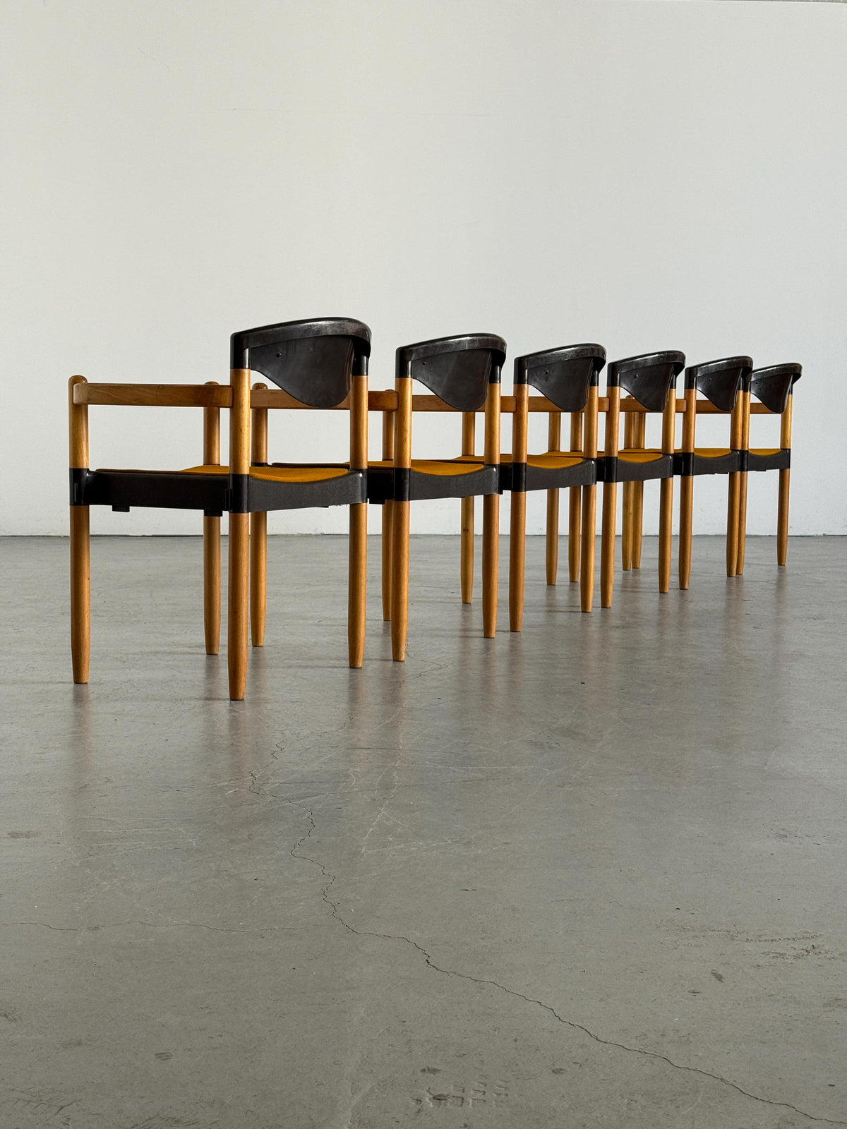 Strax Armchairs by Hartmut Lohmeyer for Casala