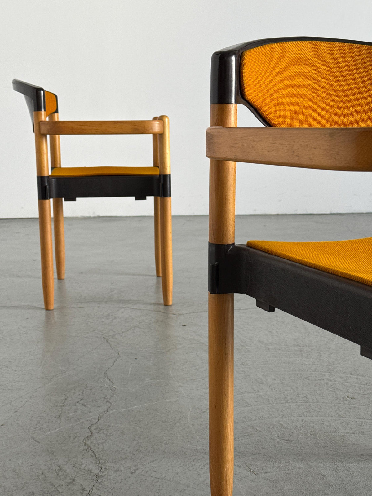 Strax Armchairs by Hartmut Lohmeyer for Casala