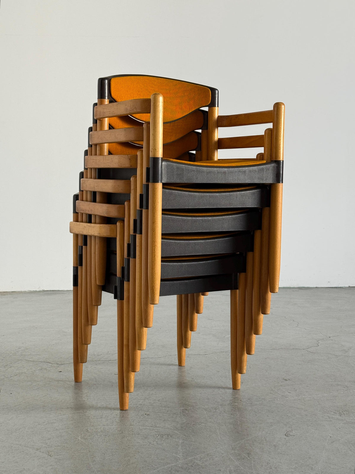 Strax Armchairs by Hartmut Lohmeyer for Casala