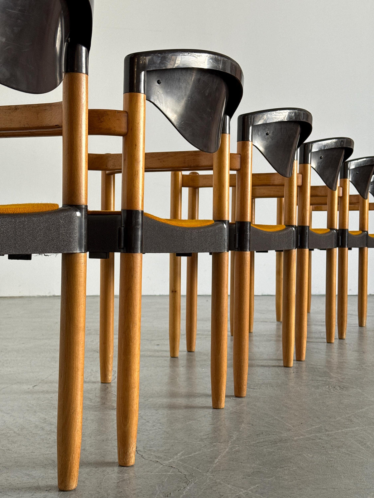 Strax Armchairs by Hartmut Lohmeyer for Casala