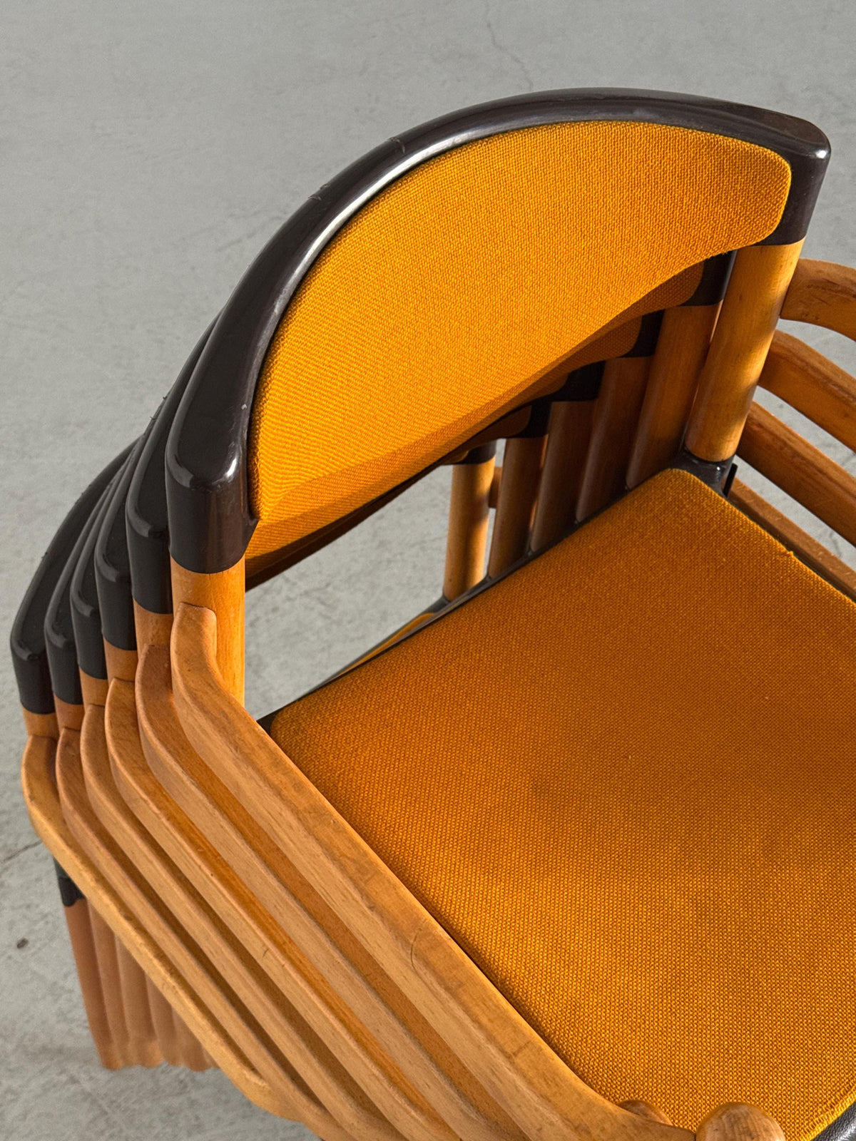 Strax Armchairs by Hartmut Lohmeyer for Casala