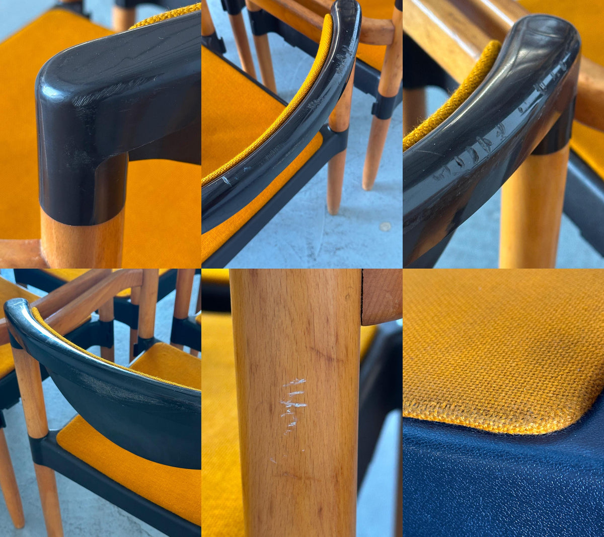 Strax Armchairs by Hartmut Lohmeyer for Casala
