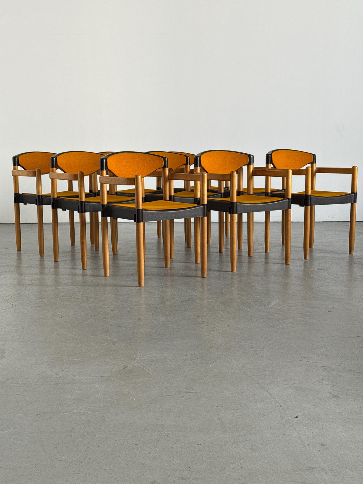 Strax Armchairs by Hartmut Lohmeyer for Casala