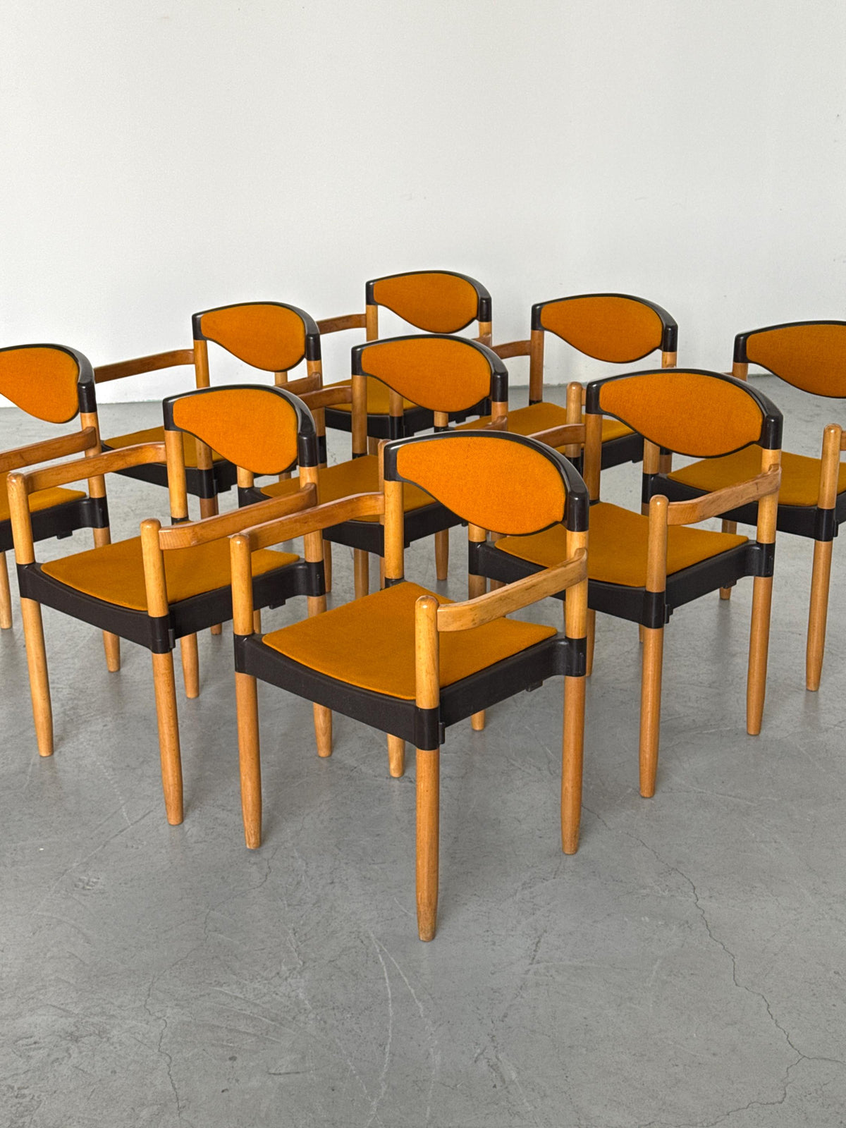 Strax Armchairs by Hartmut Lohmeyer for Casala