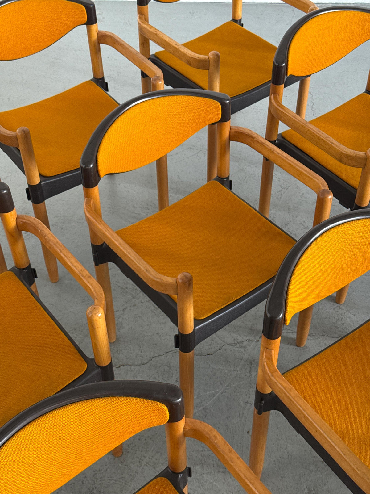 Strax Armchairs by Hartmut Lohmeyer for Casala