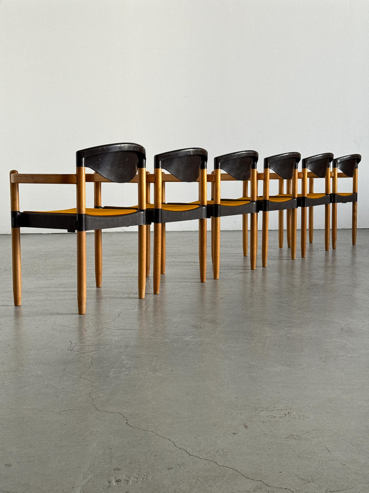 Strax Armchairs by Hartmut Lohmeyer for Casala