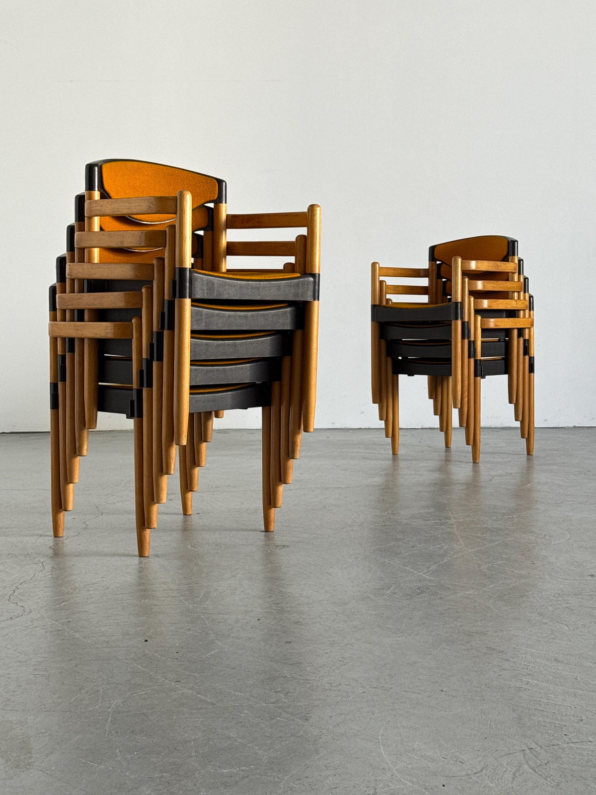 Strax Armchairs by Hartmut Lohmeyer for Casala