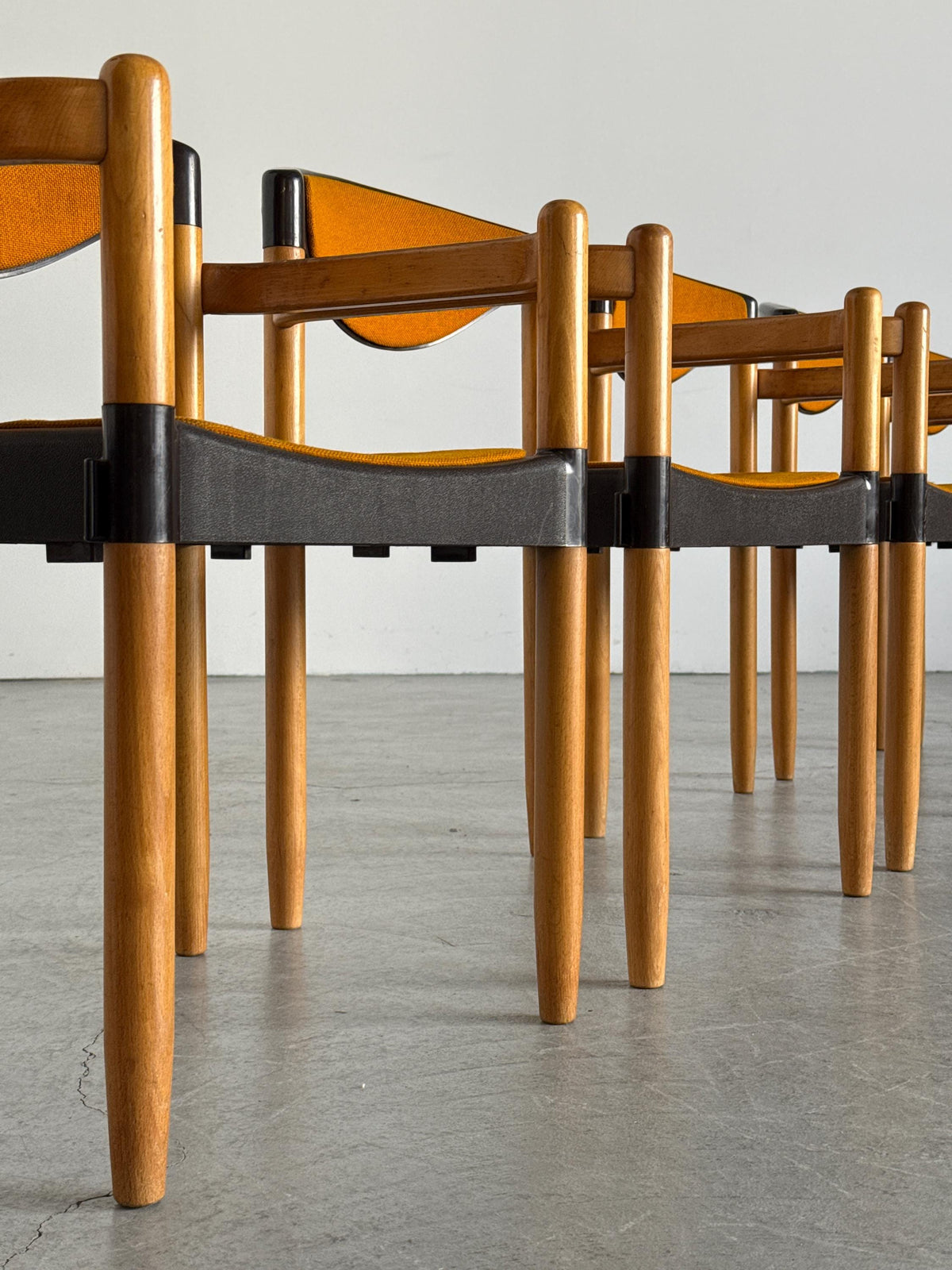 Strax Armchairs by Hartmut Lohmeyer for Casala