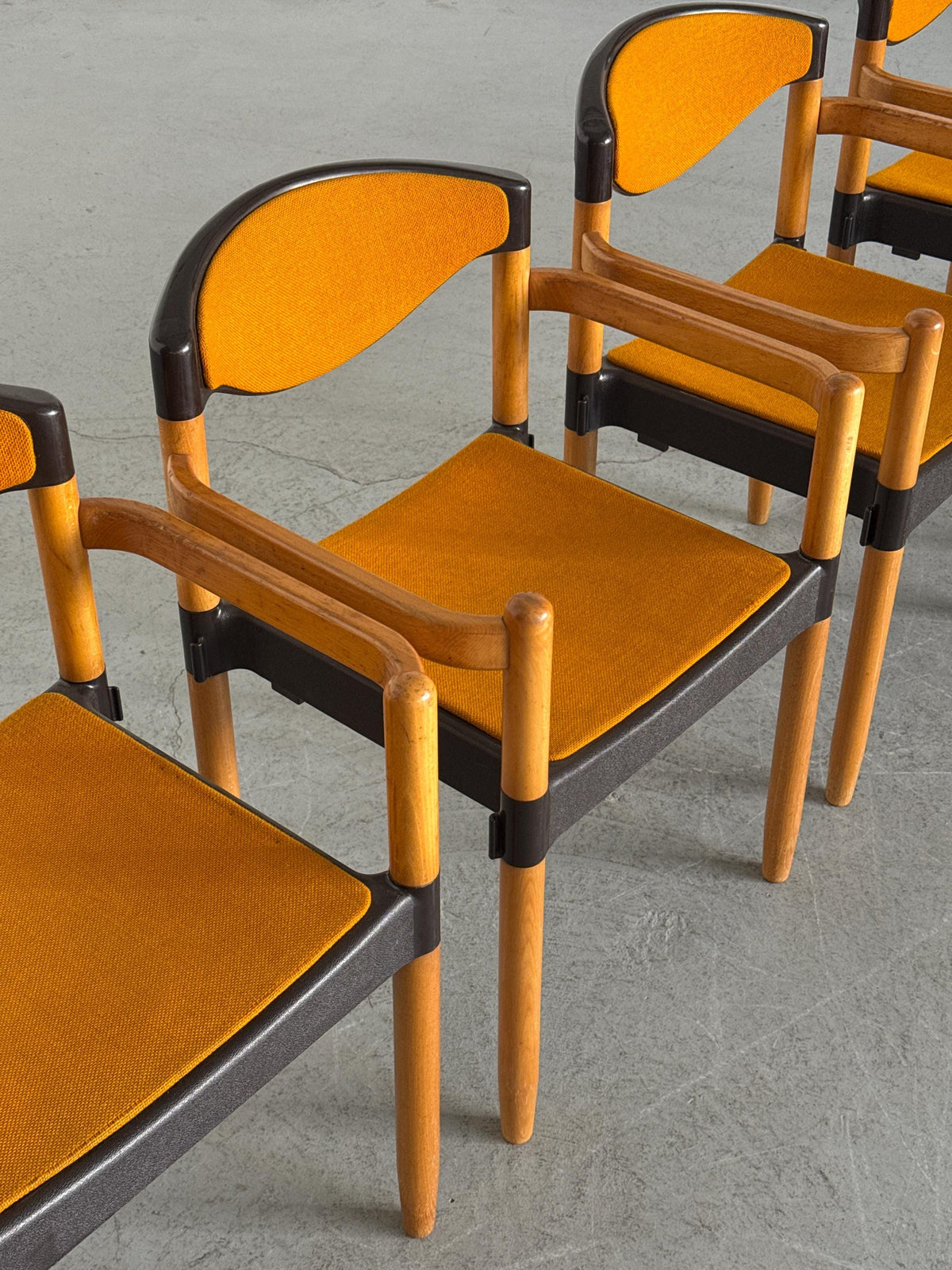 Strax Armchairs by Hartmut Lohmeyer for Casala