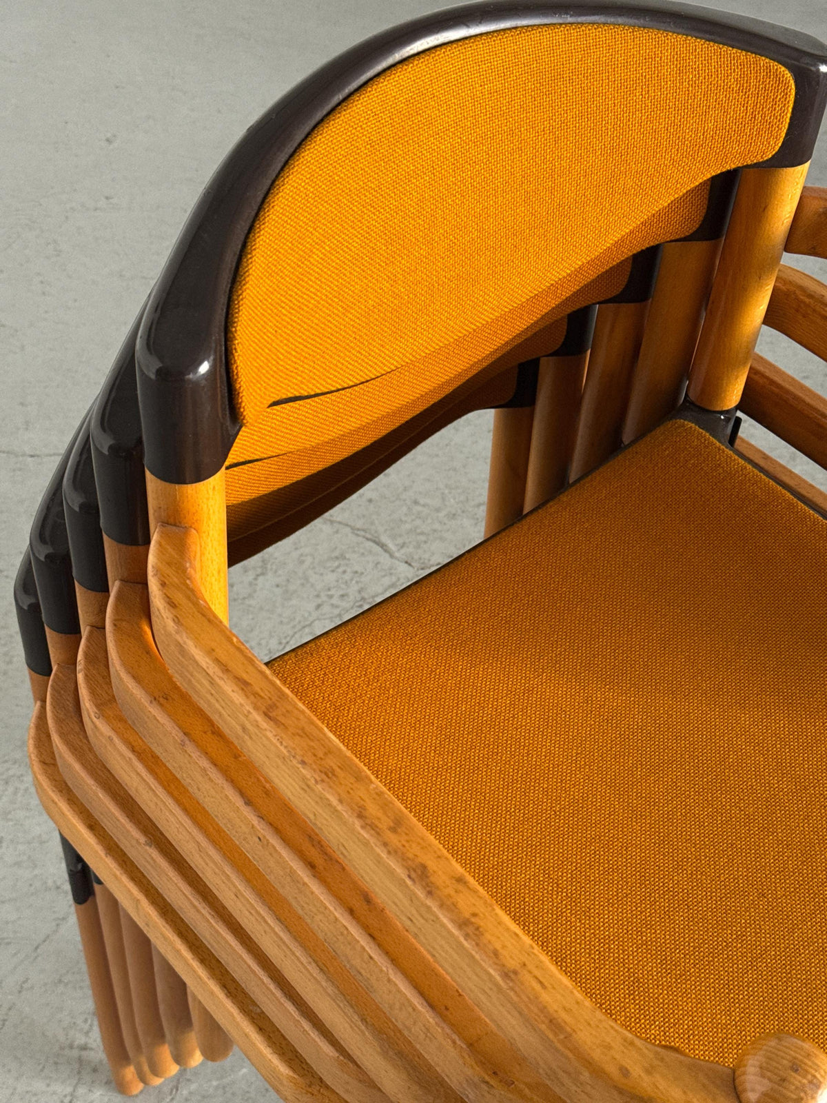 Strax Armchairs by Hartmut Lohmeyer for Casala