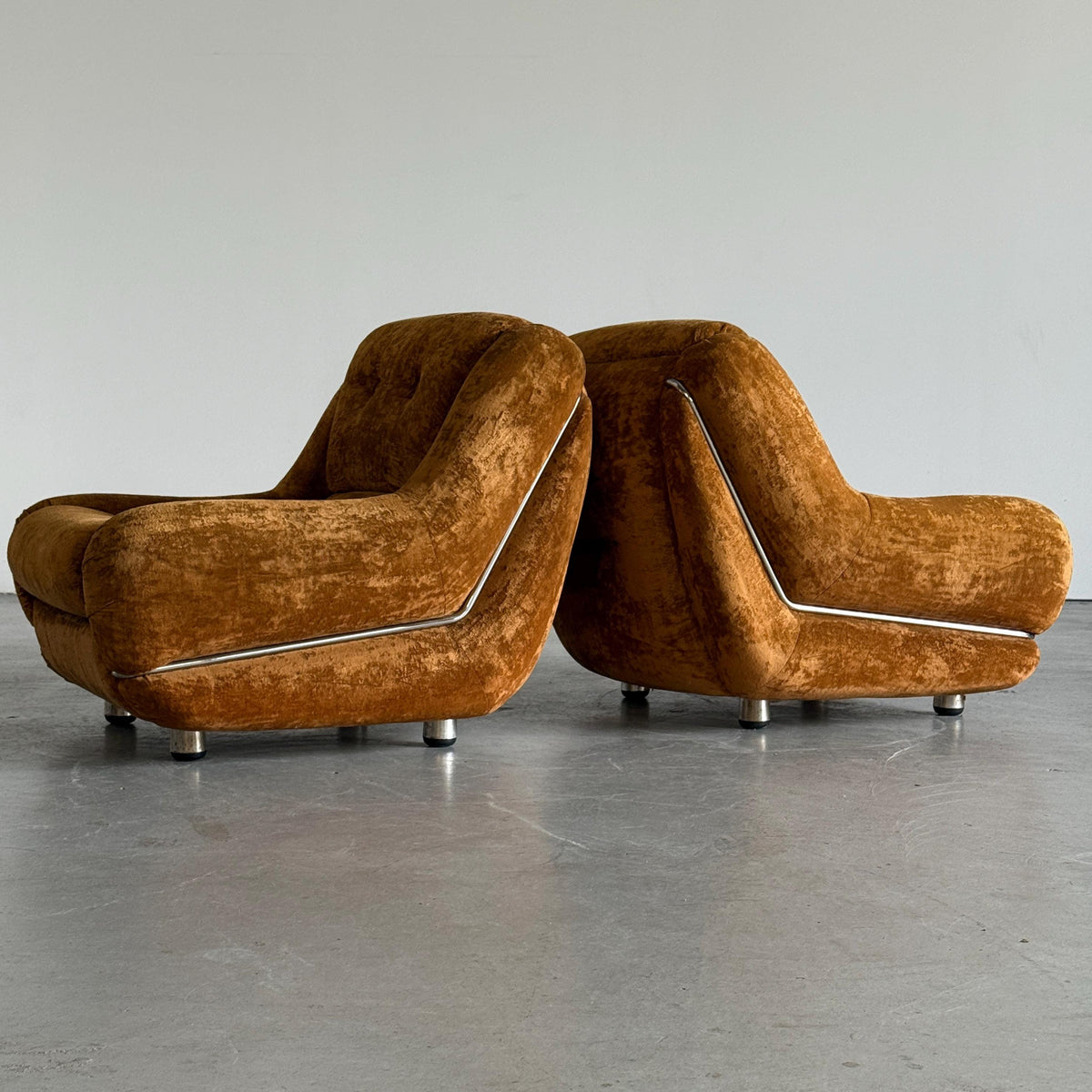 Space Age Lounge Armchairs