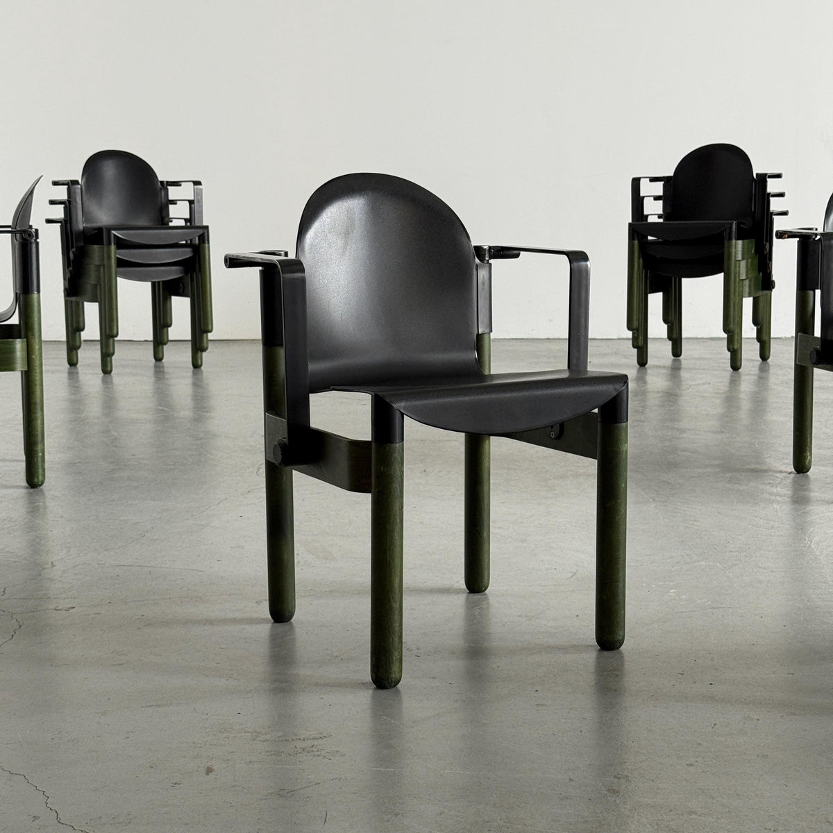 Thonet Flex 2000 Armchairs by Gerd Lange