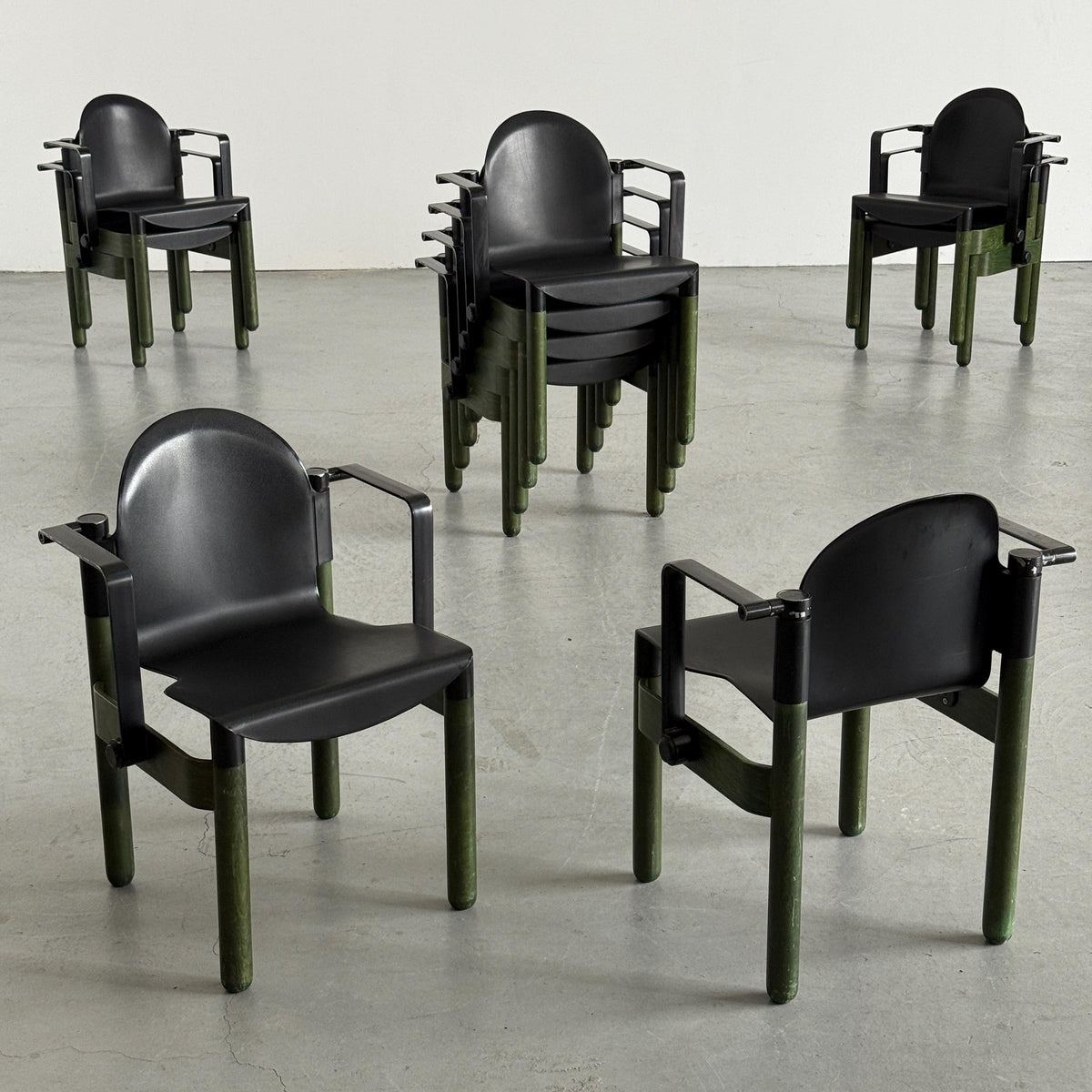 Thonet Flex 2000 Armchairs by Gerd Lange