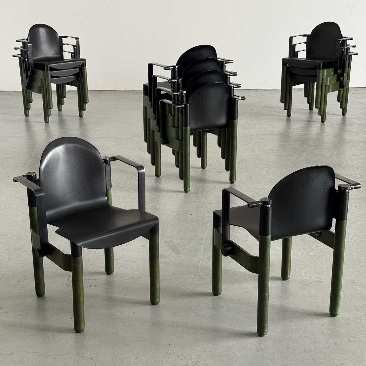 Thonet Flex 2000 Armchairs by Gerd Lange