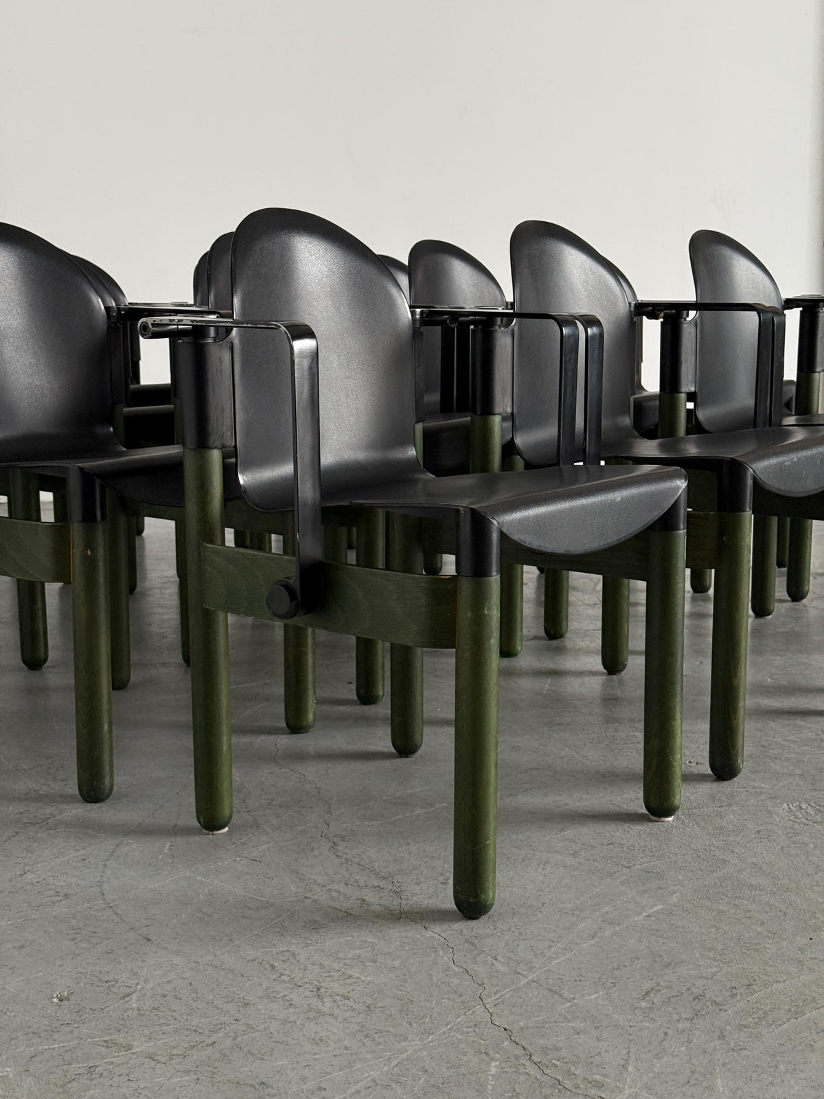Thonet Flex 2000 Armchairs by Gerd Lange