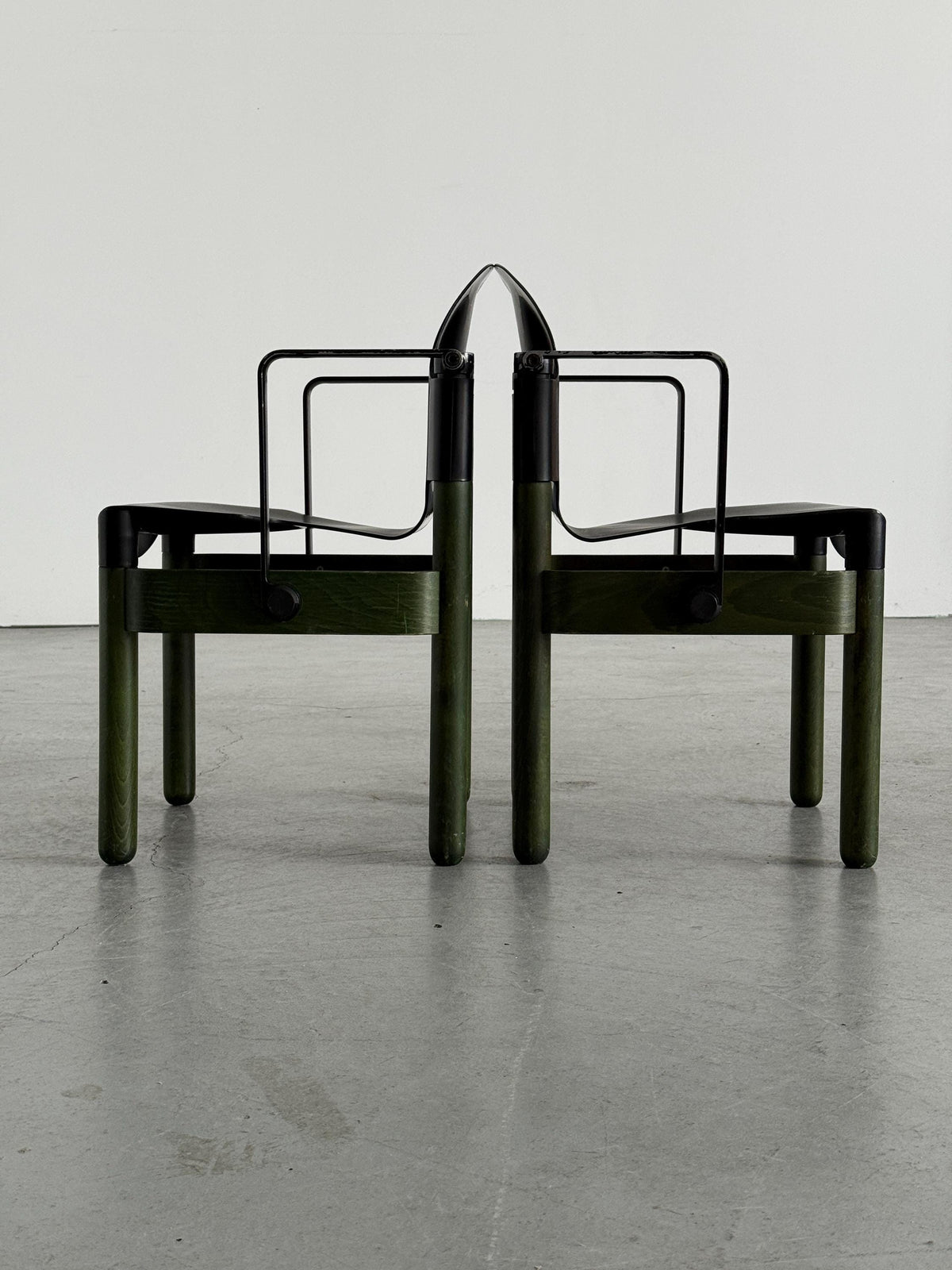Thonet Flex 2000 Armchairs by Gerd Lange