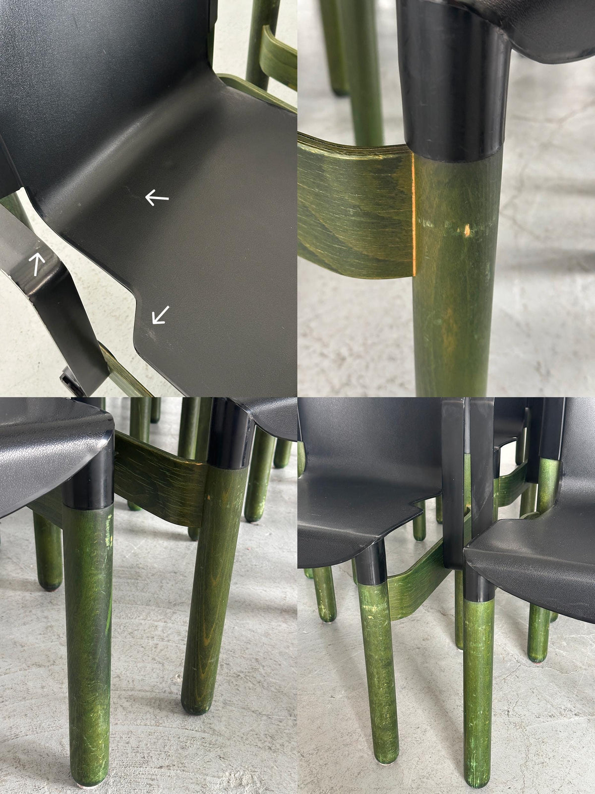 Thonet Flex 2000 Armchairs by Gerd Lange